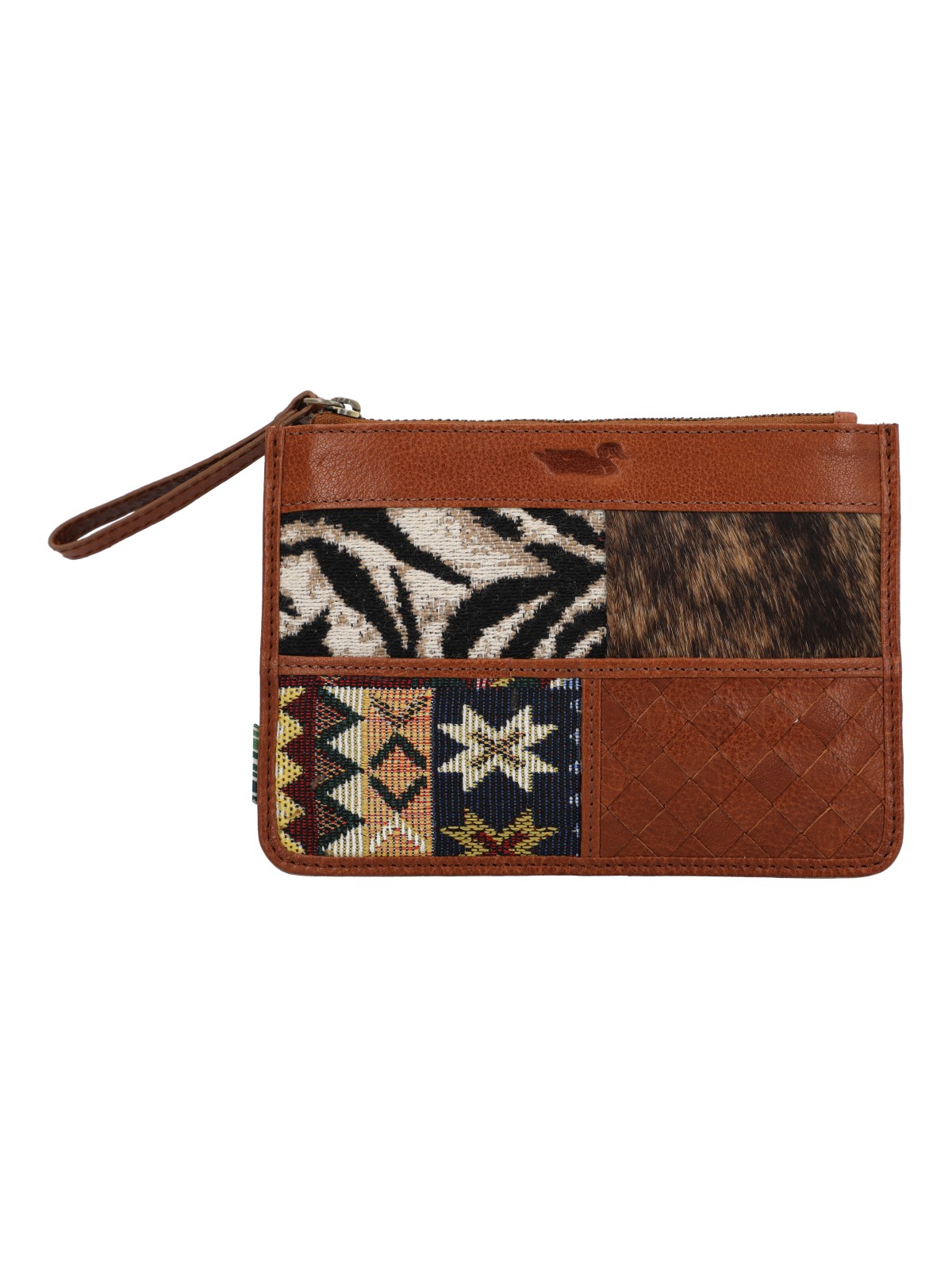 BILLETERA CUERO MUJER SZ NAHIL MULTICOLOR ROCKFORD - 1