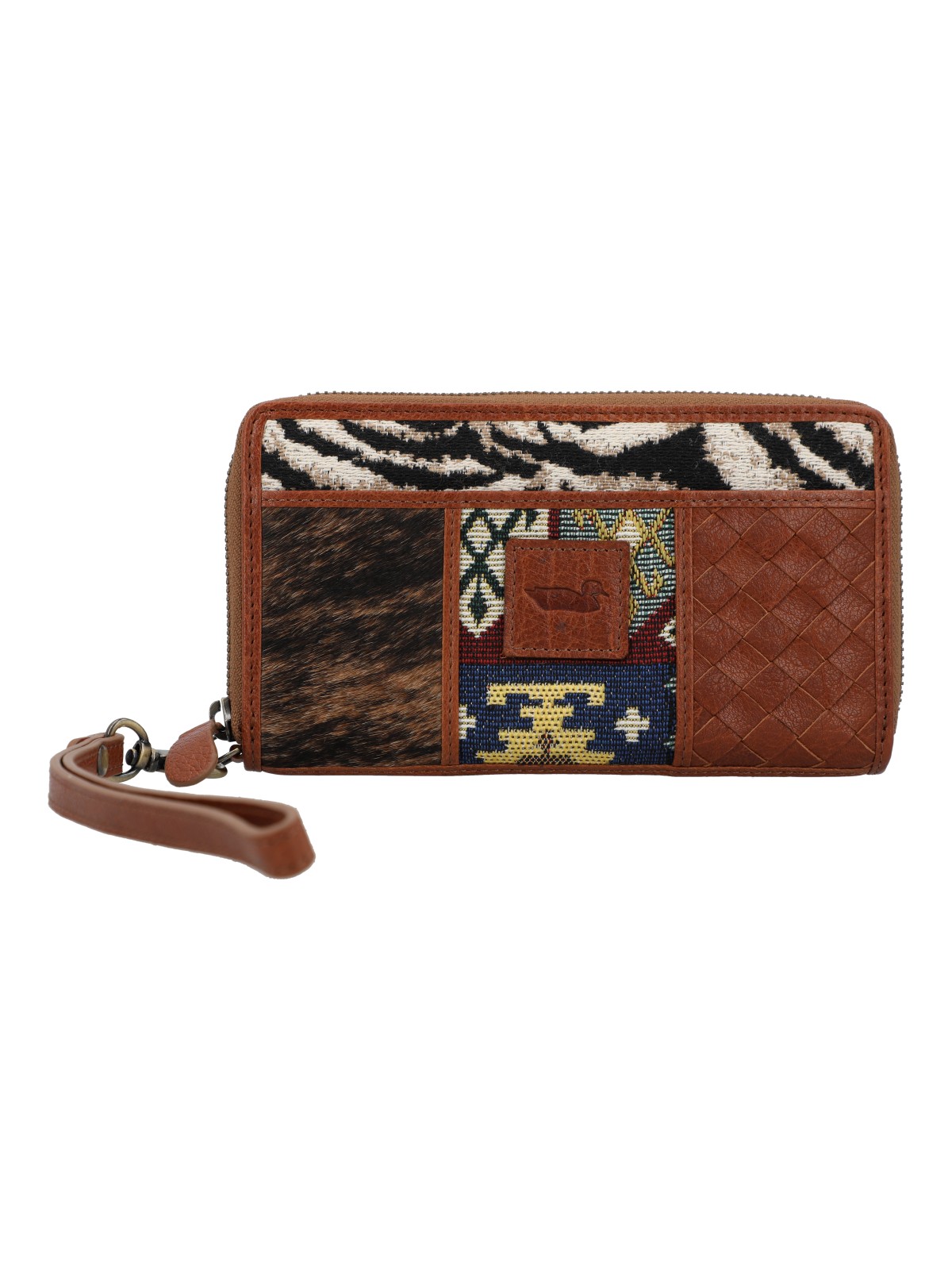 BILLETERA CUERO MUJER SZ LITZA MULTICOLOR ROCKFORD - 1