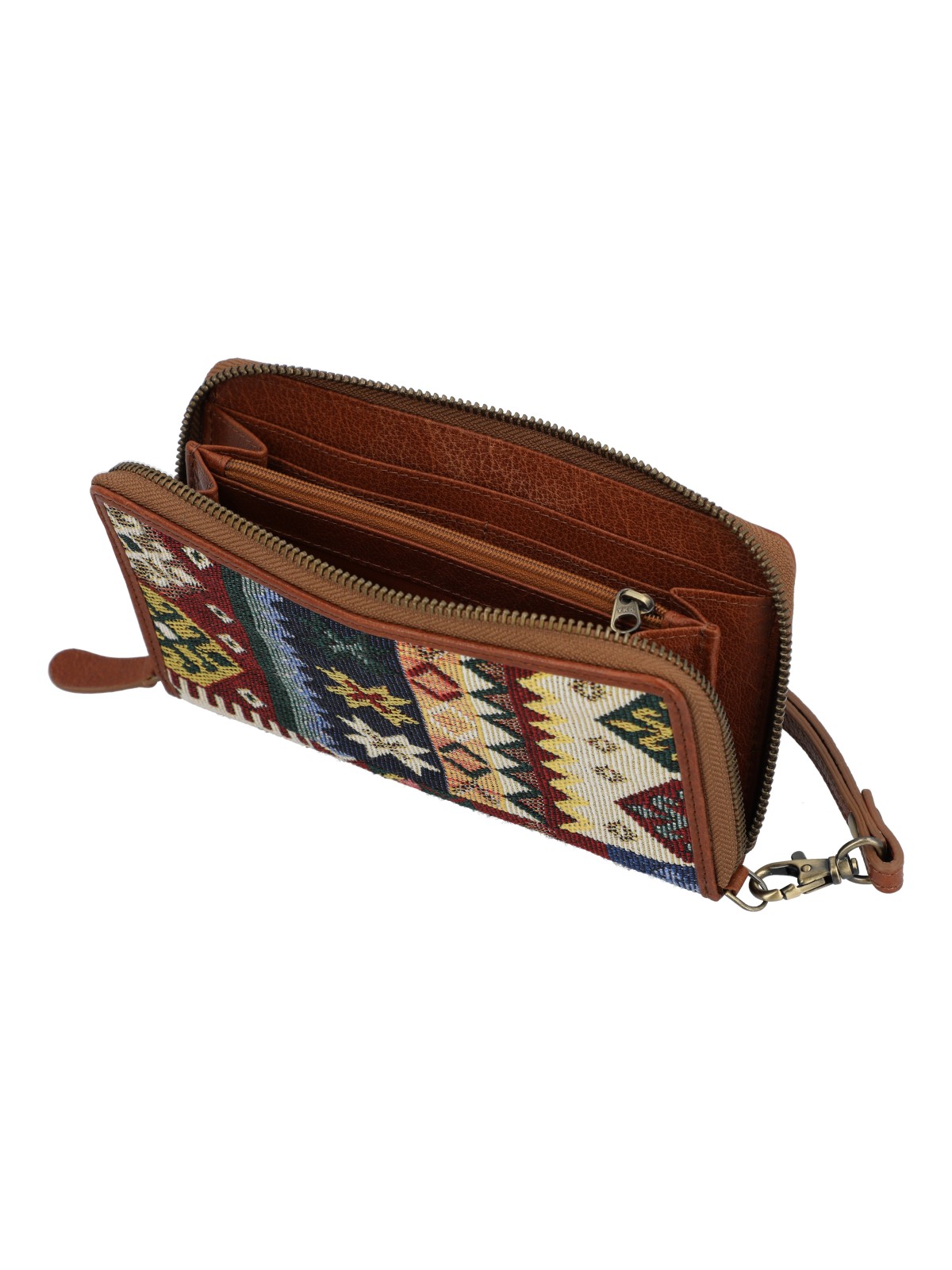 BILLETERA CUERO MUJER SZ LITZA MULTICOLOR ROCKFORD - 3
