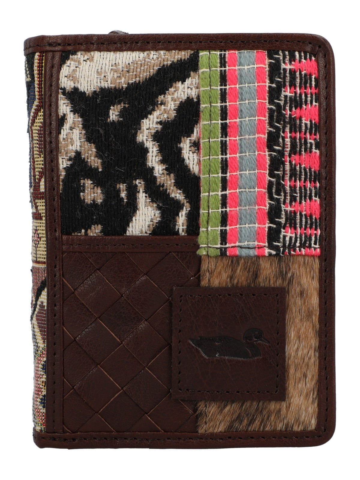 BILLETERA CUERO MUJER SZ ANTAY MULTICOLOR ROCKFORD - 1