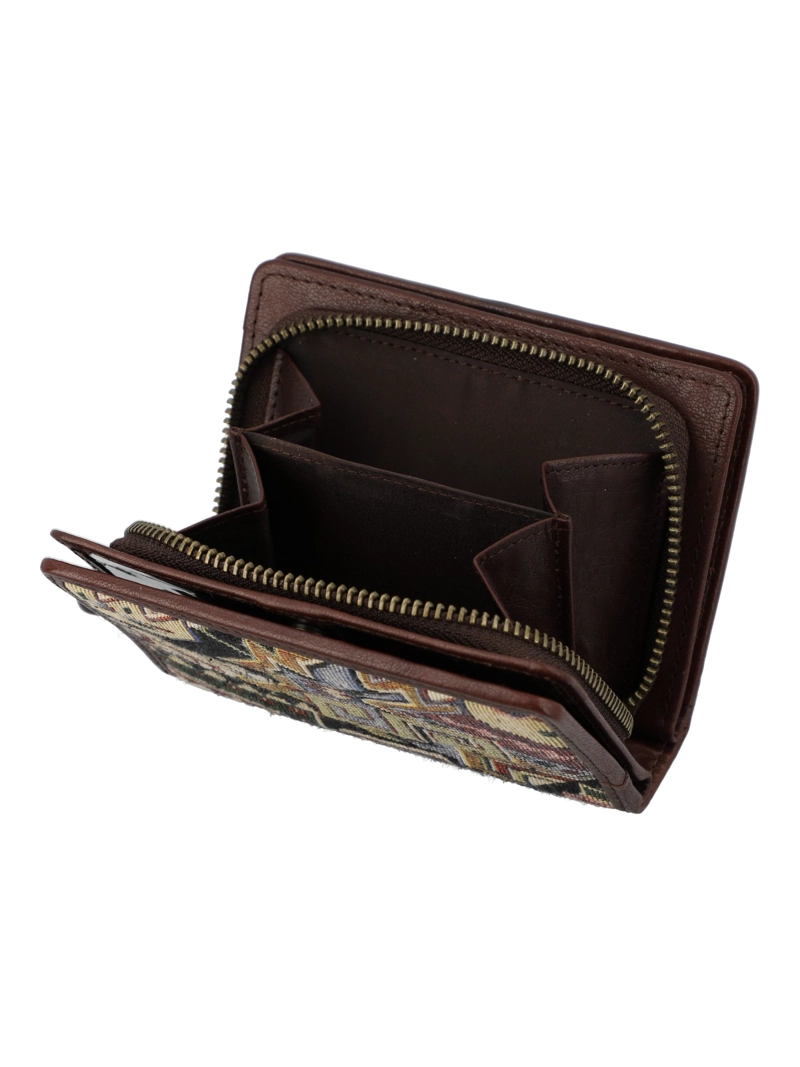 BILLETERA CUERO MUJER SZ ANTAY MULTICOLOR ROCKFORD - 3