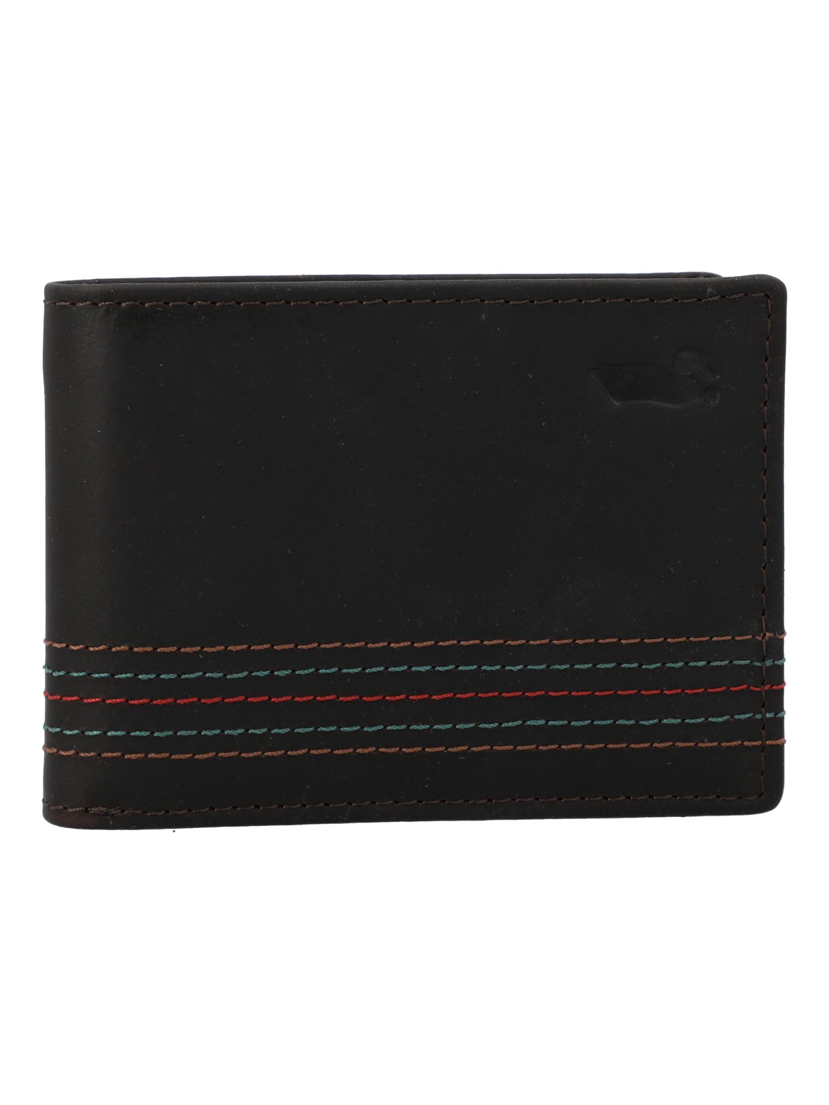 BILLETERA CUERO HOMBRE TC WOLFF VOLANTE CAFE  ROCKFORD - 1