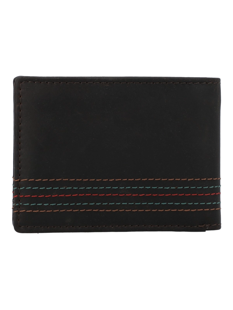 BILLETERA CUERO HOMBRE TC WOLFF VOLANTE CAFE  ROCKFORD - 2