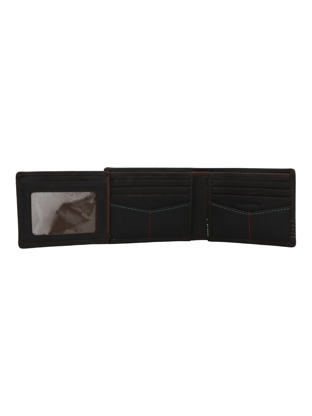BILLETERA CUERO HOMBRE TC WOLFF VOLANTE CAFE  ROCKFORD - 4