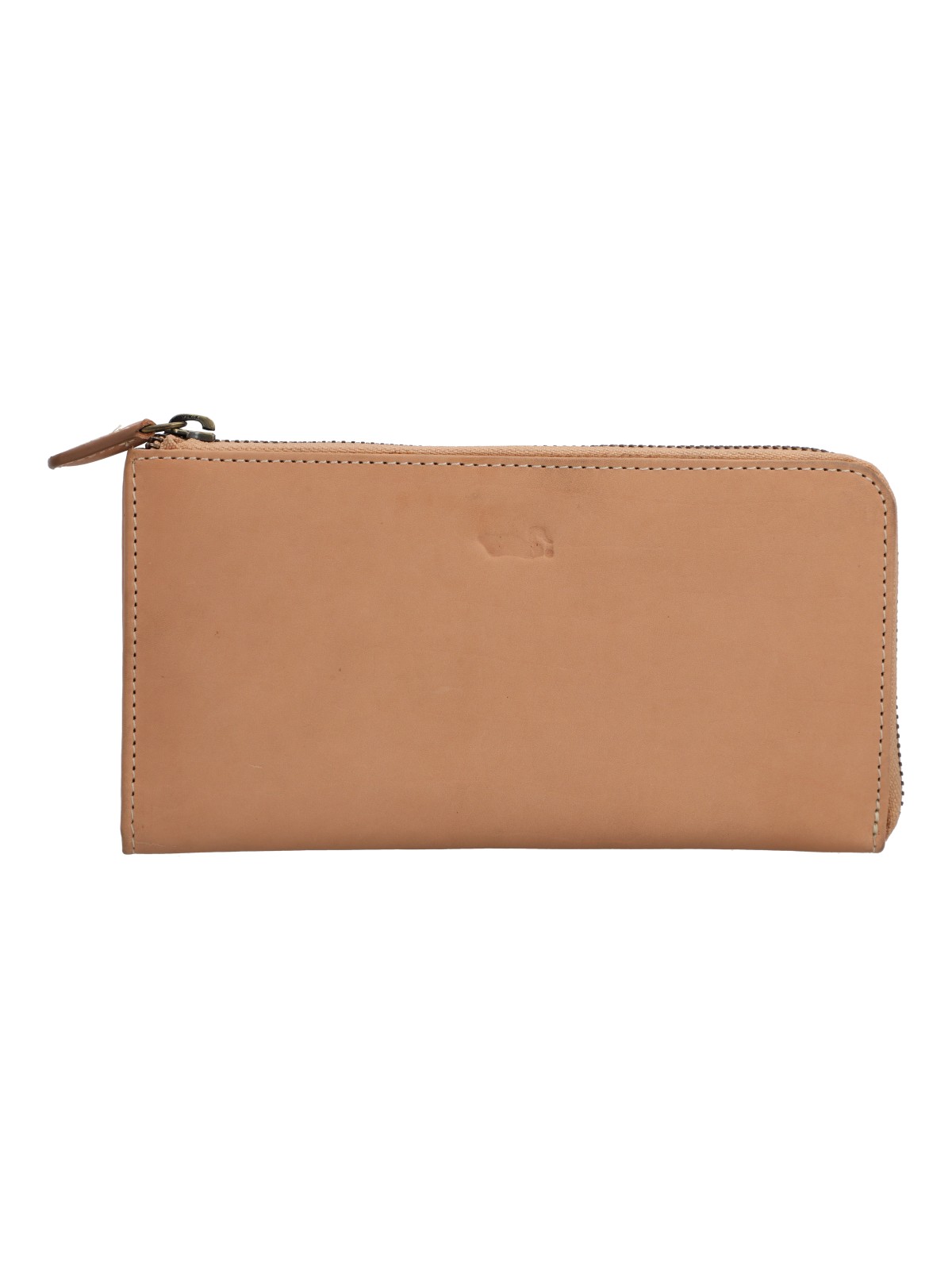 BILLETERA CUERO MUJER CR LAWSON BIG BEIGE ROCKFORD - 1