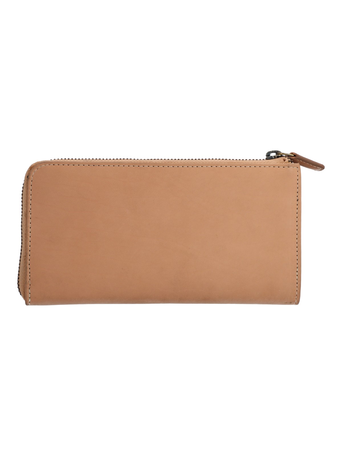 BILLETERA CUERO MUJER CR LAWSON BIG BEIGE ROCKFORD - 2
