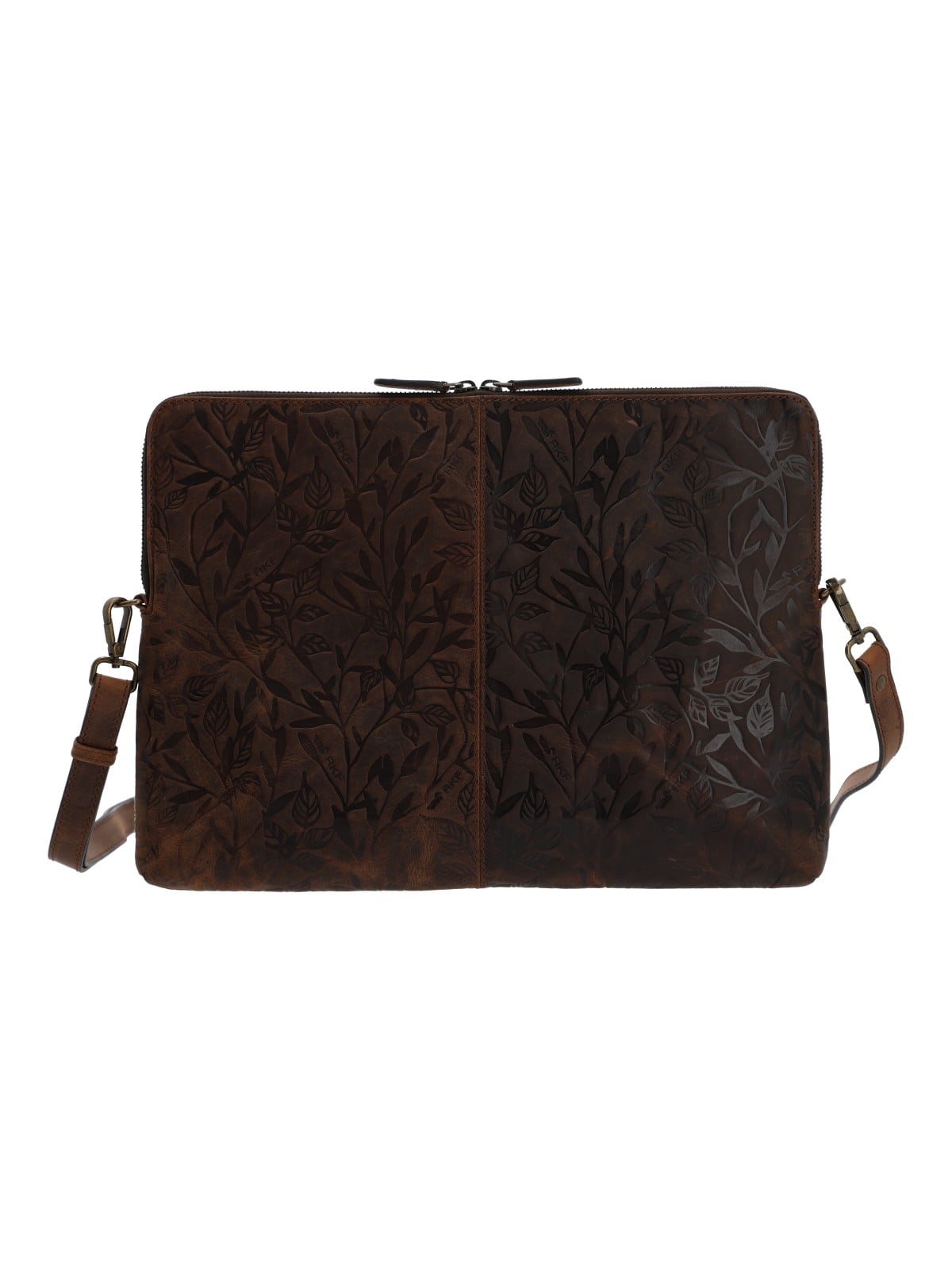 CARTERA CUERO MUJER OH FLOWRY CASE CAFE  ROCKFORD - 1