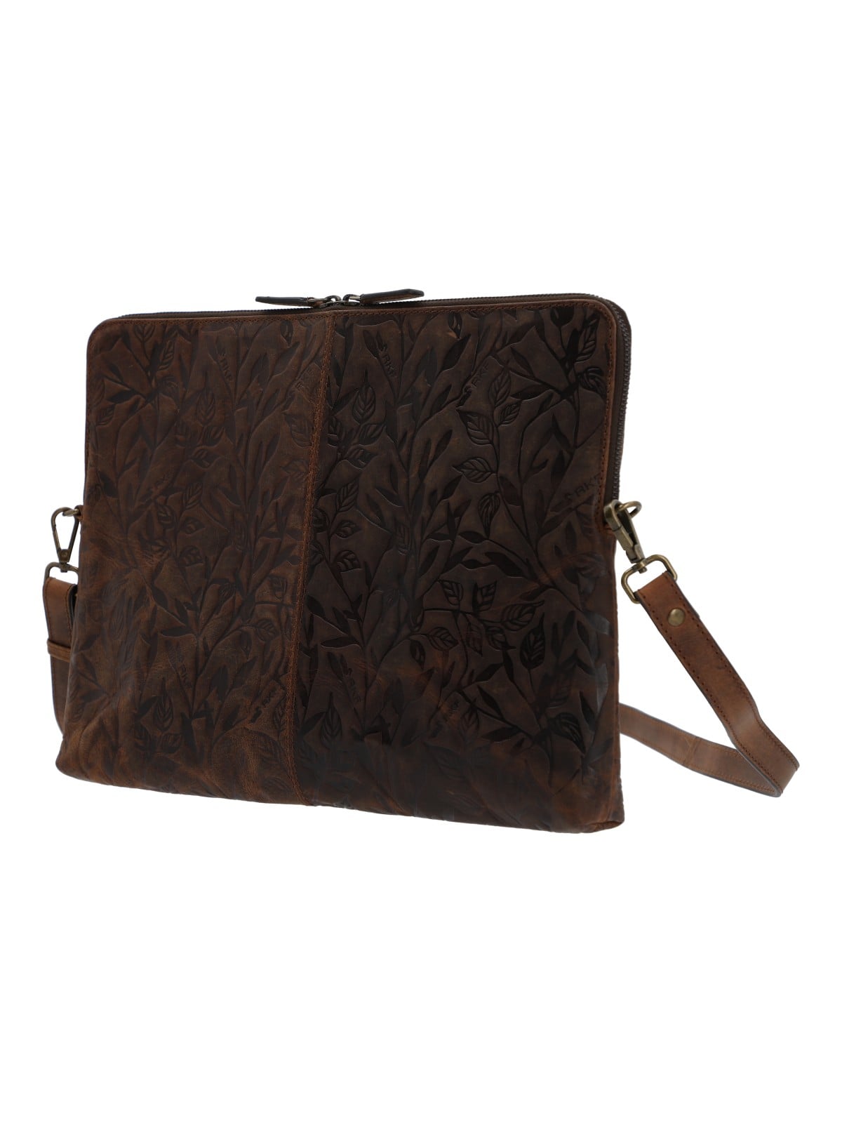 CARTERA CUERO MUJER OH FLOWRY CASE CAFE  ROCKFORD - 2