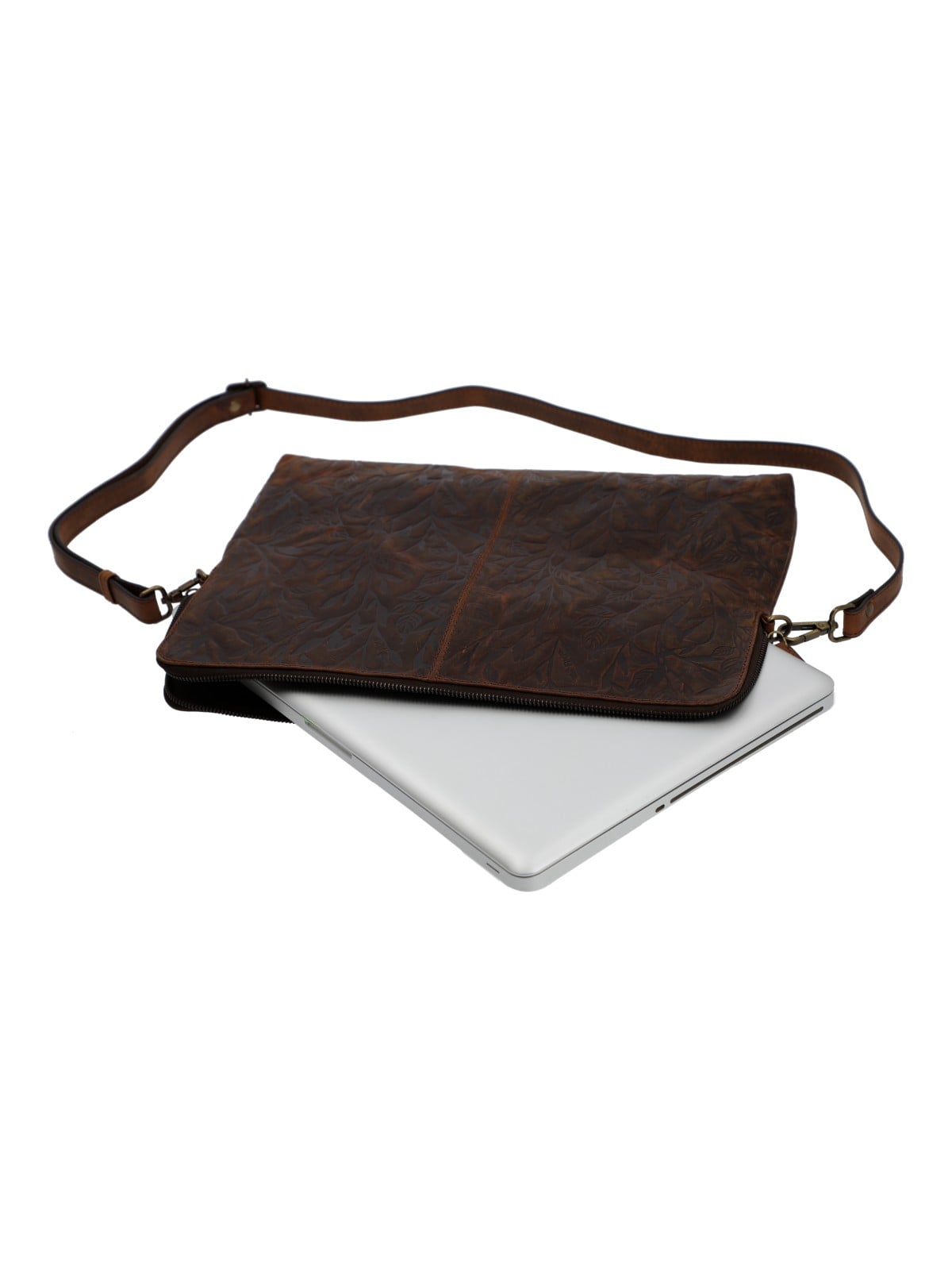 CARTERA CUERO MUJER OH FLOWRY CASE CAFE  ROCKFORD - 4