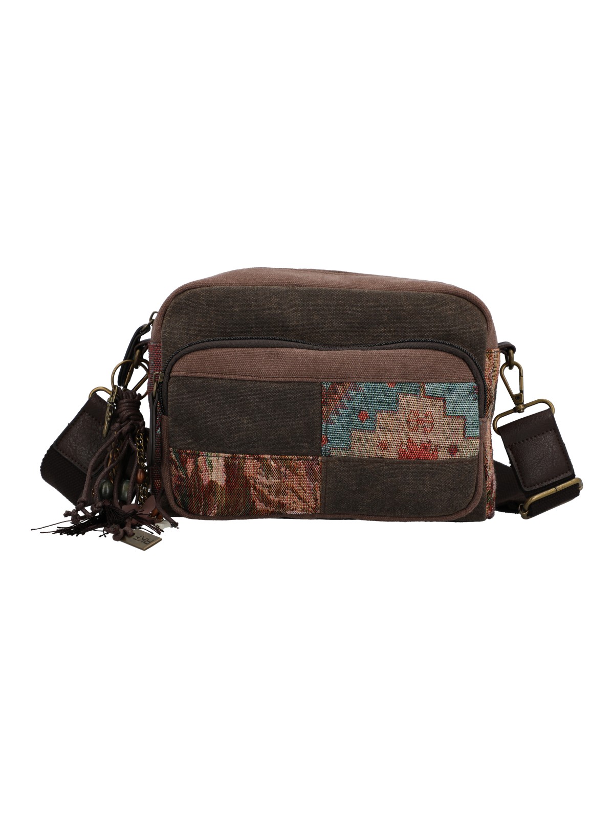 CARTERA TEXTIL MUJER KAUR CROSS CAFE  ROCKFORD - 1