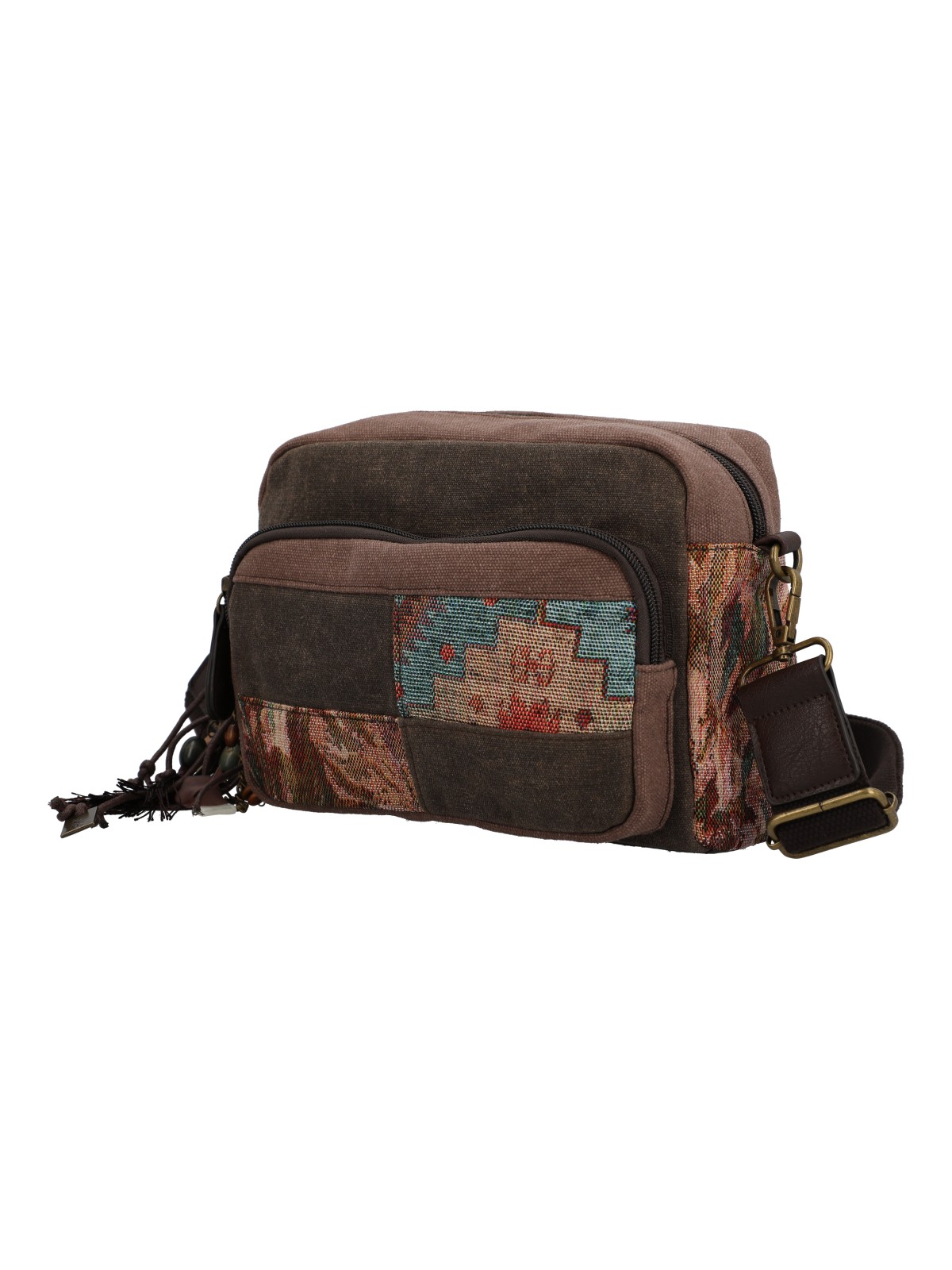 CARTERA TEXTIL MUJER KAUR CROSS CAFE  ROCKFORD - 2