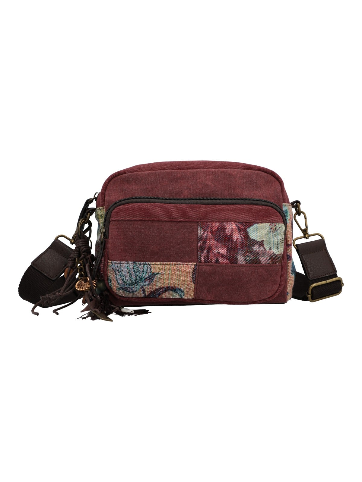 CARTERA TEXTIL MUJER KAUR CROSS CAFE  ROCKFORD - 1