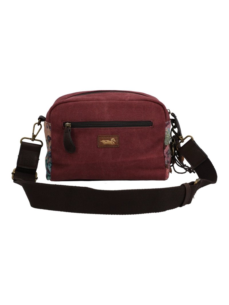 CARTERA TEXTIL MUJER KAUR CROSS CAFE  ROCKFORD - 3