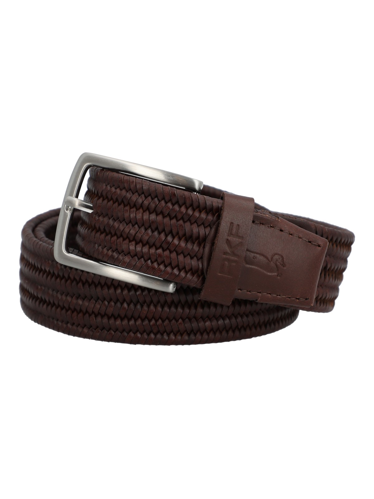 CINTURON ELASTICADO HOMBRE RF TRAVIS CAFE  ROCKFORD - 1