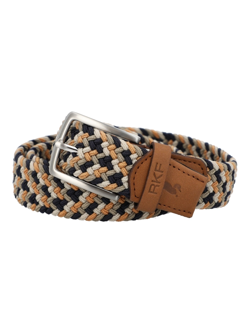 CINTURON ELASTICADO HOMBRE RF TYRON MULTICOLOR ROCKFORD - 1