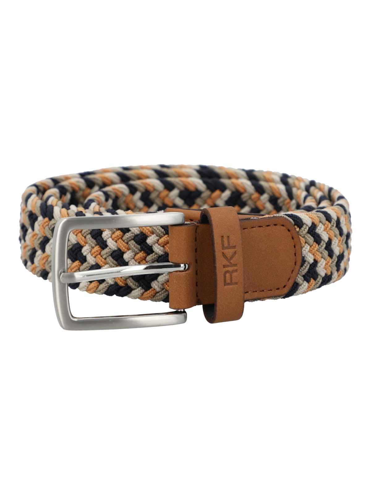 CINTURON ELASTICADO HOMBRE RF TYRON MULTICOLOR ROCKFORD - 2