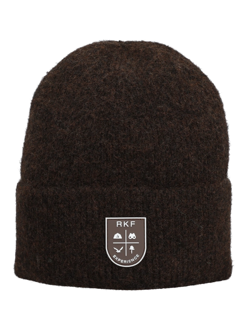 GORRO POLIE STER UNISEX BEANIE RKF BADGE CAFE  ROCKFORD - 1
