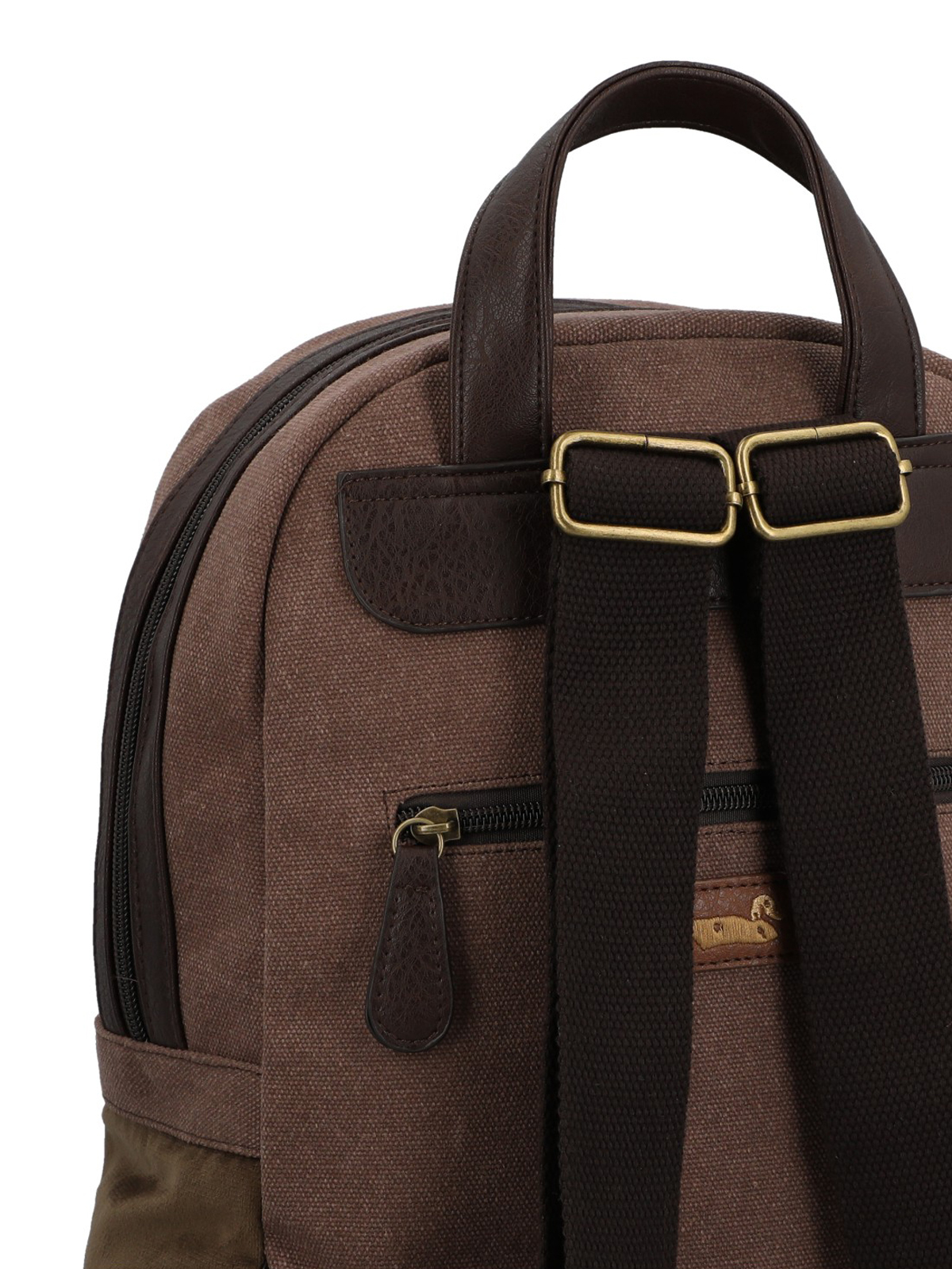 MOCHILA TEXTIL MUJER CARMIN BACK CAFE  ROCKFORD - 5