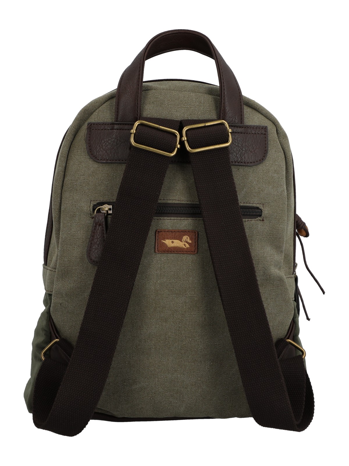 MOCHILA TEXTIL MUJER CARMIN BACK VERDE ROCKFORD - 3
