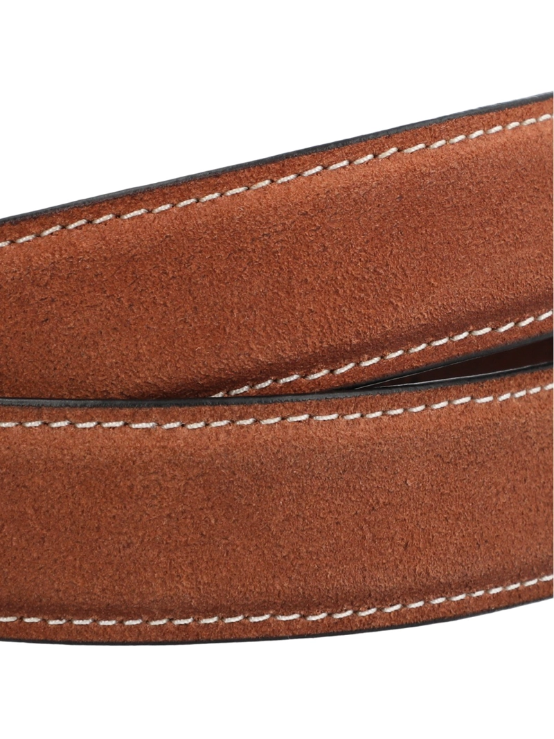 CINTURON CUERO HOMBRE RF FILIPPI CAFE  ROCKFORD - 3