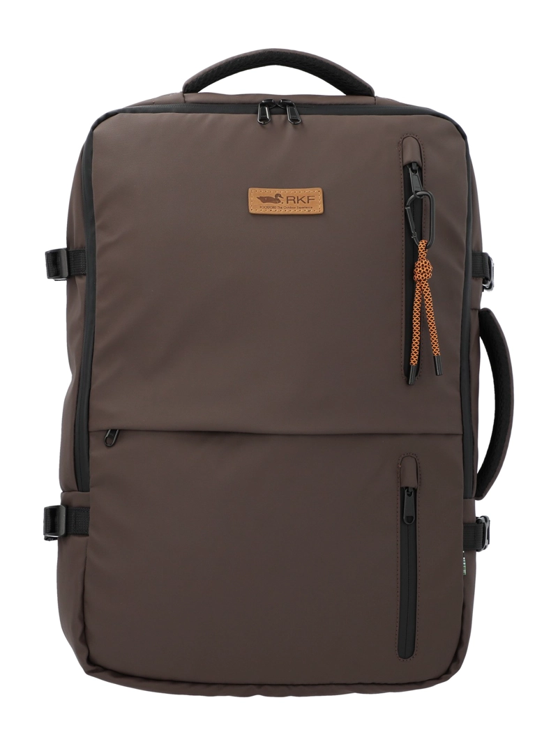 MOCHILA POLIE STER UNISEX WR GANT II BACKB CAFE  ROCKFORD - 1
