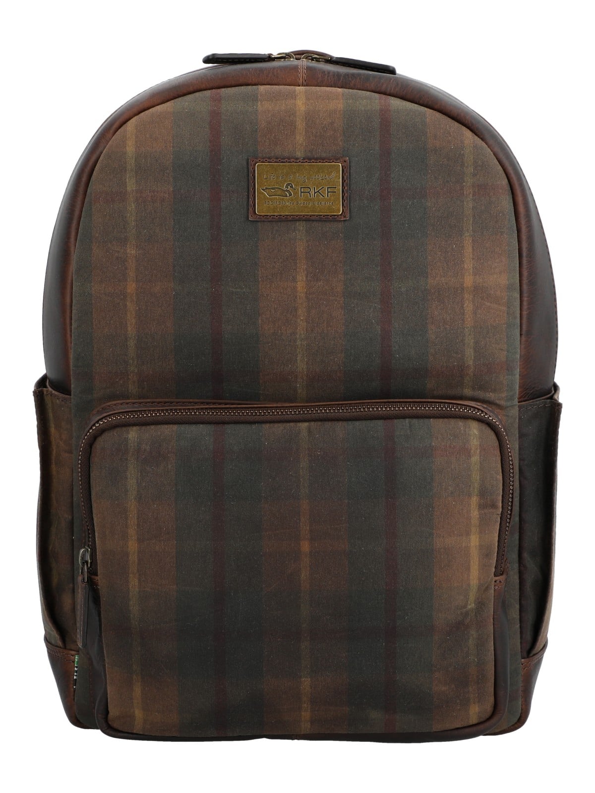 MOCHILA CANVAS UNISEX UK CARDIFF BACK CAFE  ROCKFORD - 1