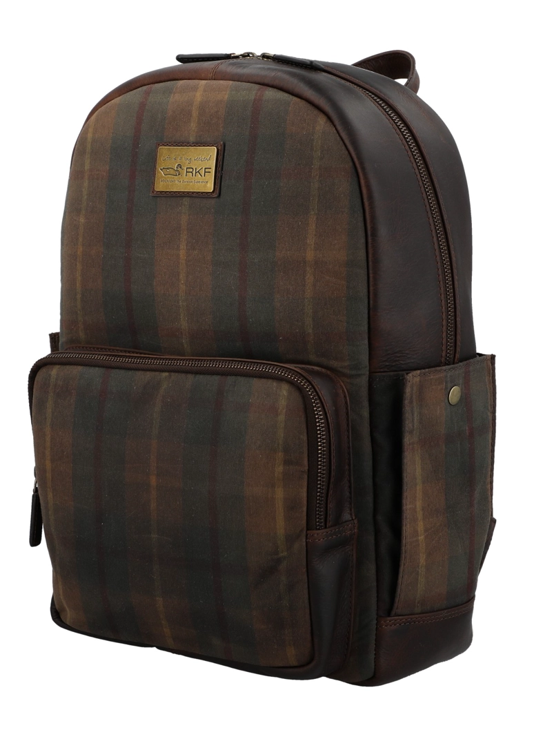 MOCHILA CANVAS UNISEX UK CARDIFF BACK CAFE  ROCKFORD - 2