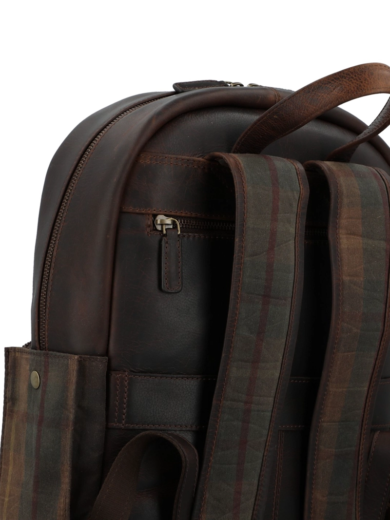 MOCHILA CANVAS UNISEX UK CARDIFF BACK CAFE  ROCKFORD - 4