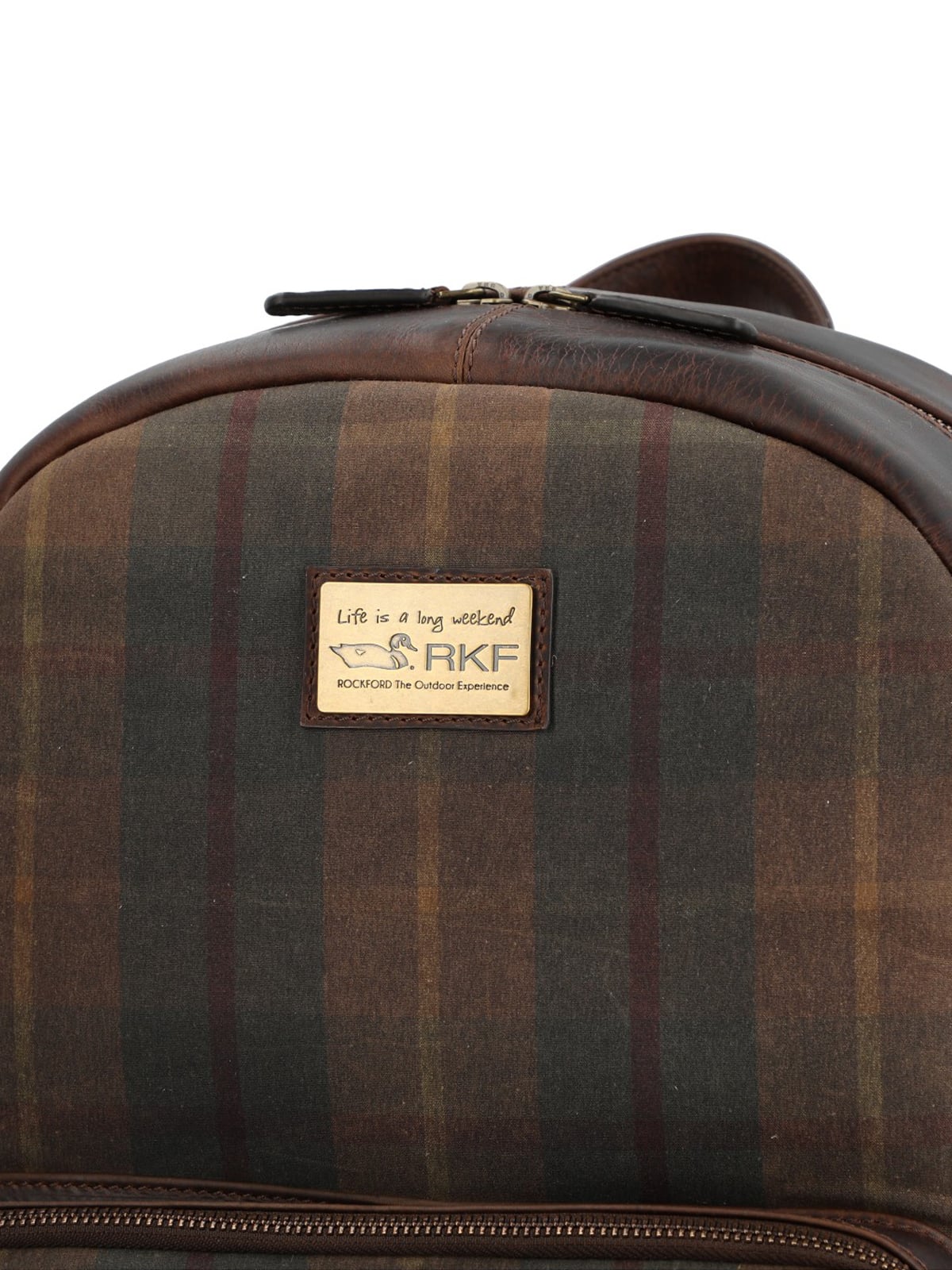 MOCHILA CANVAS UNISEX UK CARDIFF BACK CAFE  ROCKFORD - 5