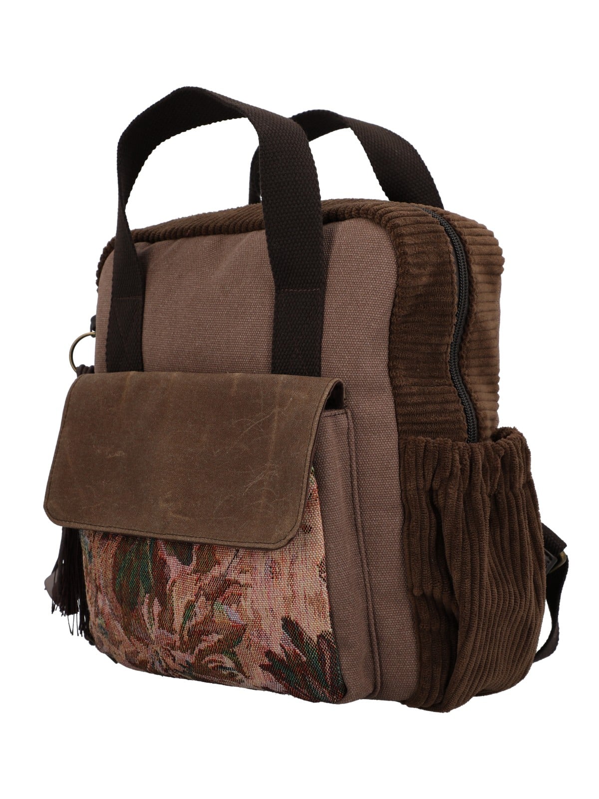 MOCHILA TEXTIL MUJER KAWES BACK CAFE  ROCKFORD - 2