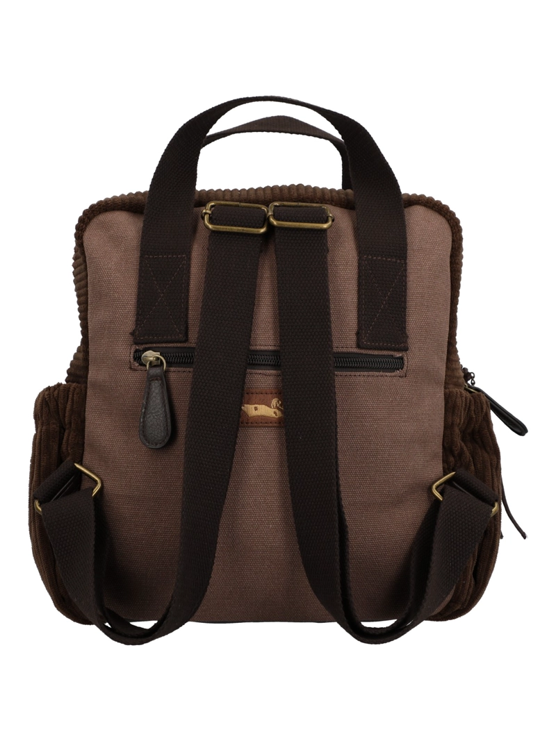 MOCHILA TEXTIL MUJER KAWES BACK CAFE  ROCKFORD - 3