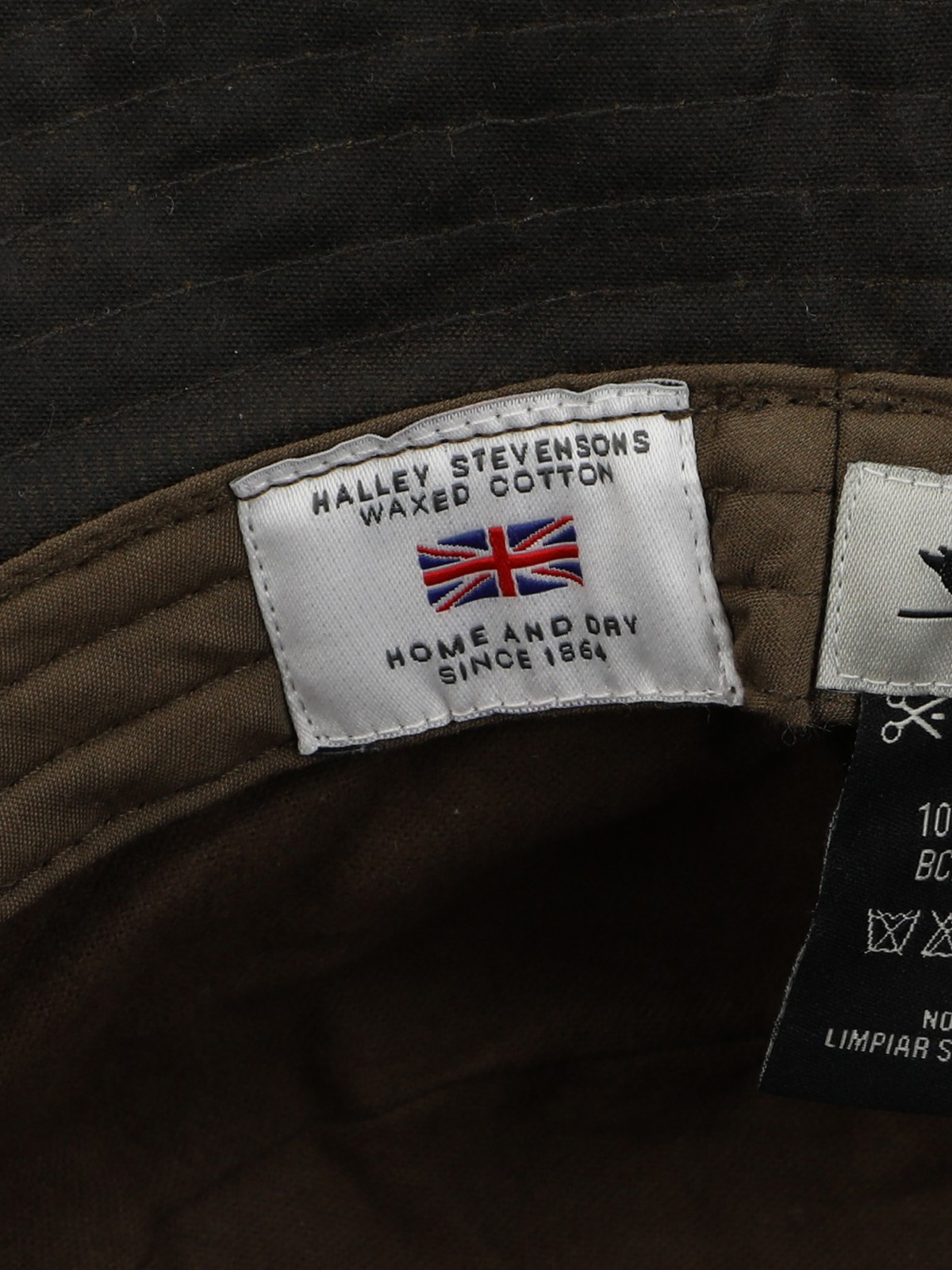 GORRO CANVAS HOMBRE BKT WX BRADFORD VERDE ROCKFORD - 3
