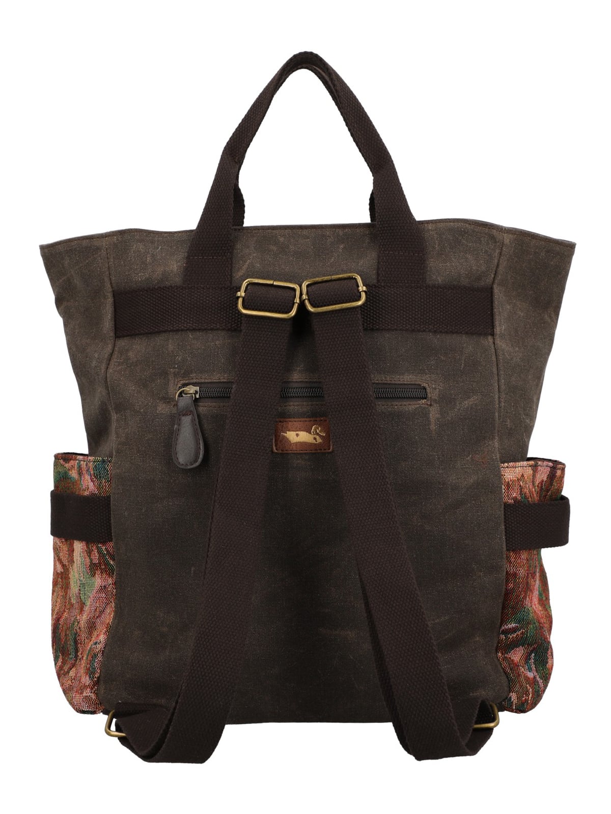 MOCHILA TEXTIL MUJER ITZEL BACK CAFE  ROCKFORD - 3