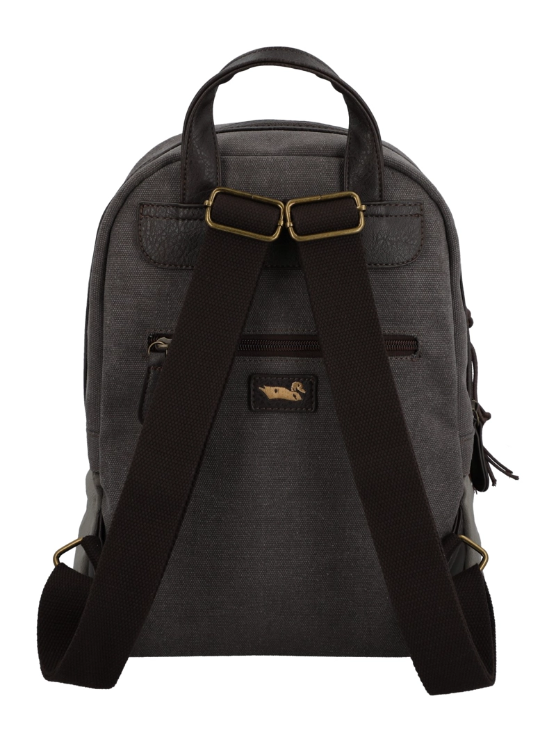 MOCHILA TEXTIL MUJER CARMIN BACK GRIS ROCKFORD - 3