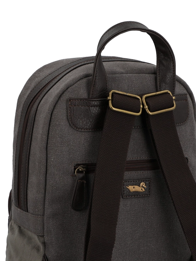 MOCHILA TEXTIL MUJER CARMIN BACK GRIS ROCKFORD - 4
