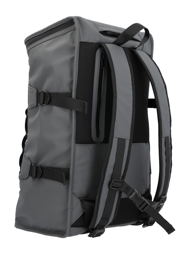 MOCHILA POLIE STER UNISEX WR CAINE BACKPA GRIS ROCKFORD - 3
