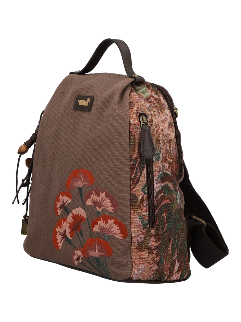 MOCHILA TEXTIL MUJER JOINT BACK CAFE  ROCKFORD - 2