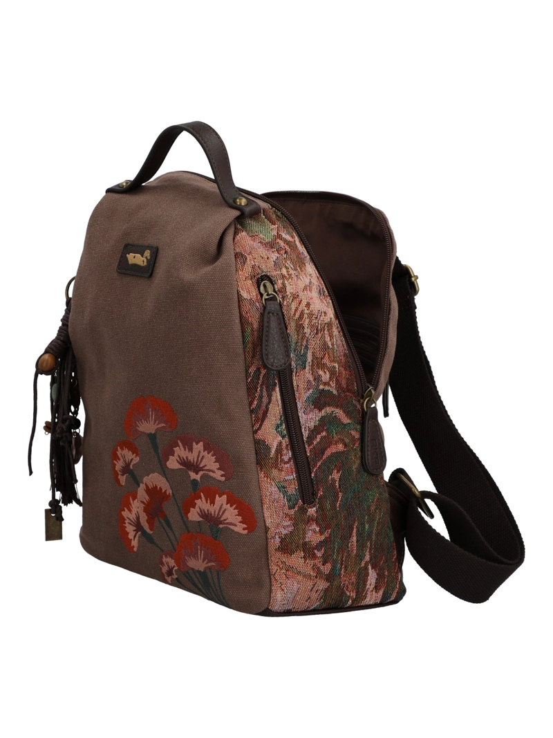 MOCHILA TEXTIL MUJER JOINT BACK CAFE  ROCKFORD - 5