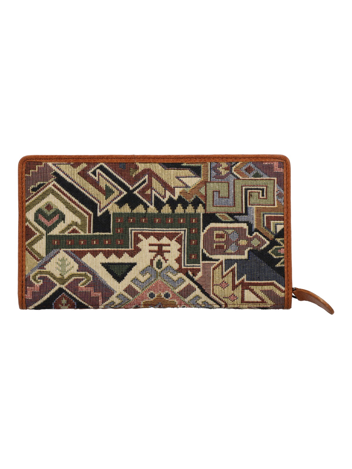 BILLETERA CUERO MUJER SZ RUMI MULTICOLOR ROCKFORD - 2