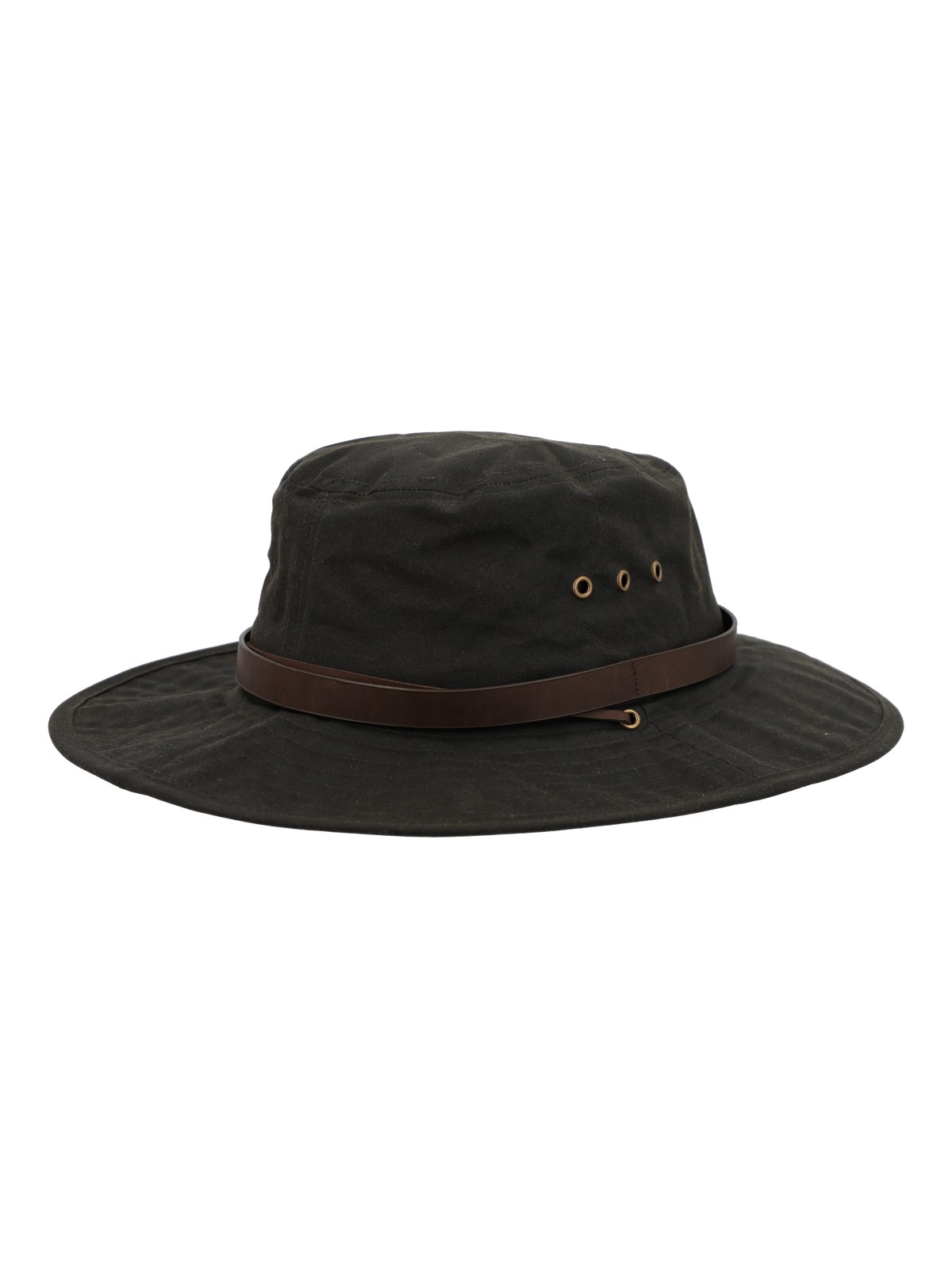 SOMBRERO CANVAS HOMBRE RKF WX CAMBRI HAT VERDE ROCKFORD - 2