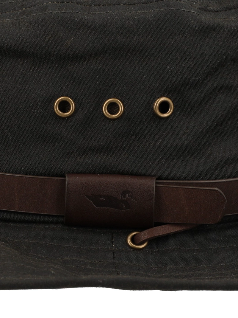 SOMBRERO CANVAS HOMBRE RKF WX CAMBRI HAT OLIVA ROCKFORD - 3