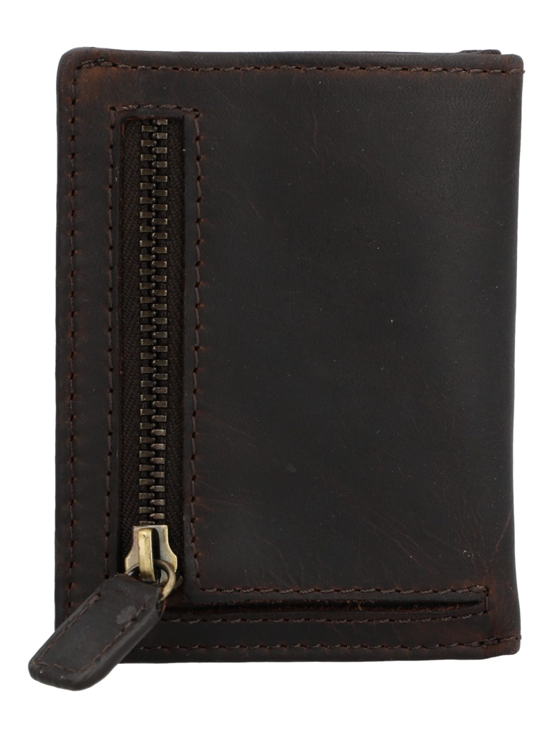 BILLETERA CUERO HOMBRE TC CARD MAGNET CAFE  ROCKFORD - 2