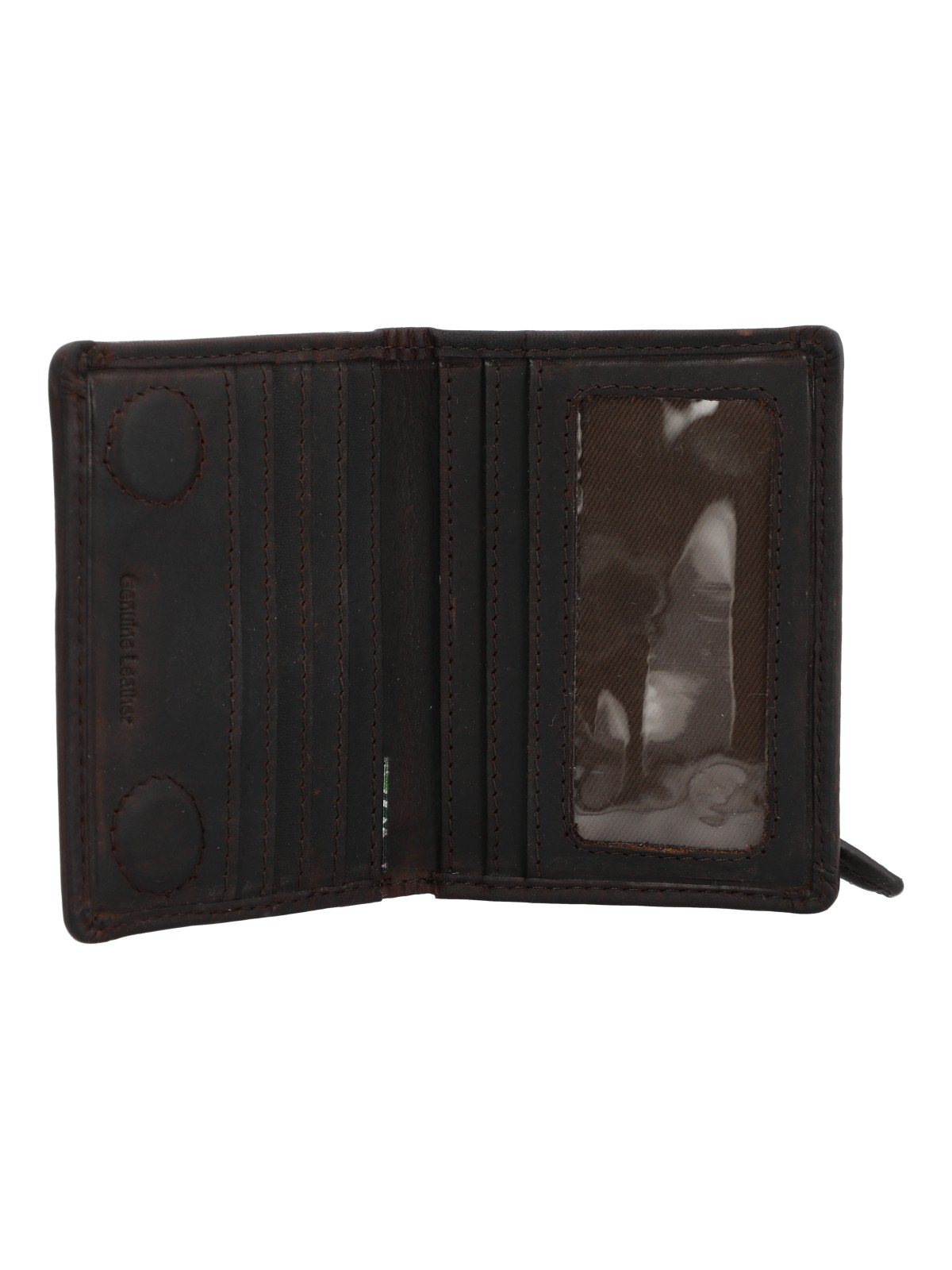 BILLETERA CUERO HOMBRE TC CARD MAGNET CAFE  ROCKFORD - 3