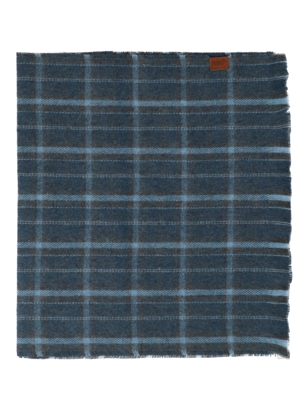 BUFANDA POLIE STER UNISEX RKF SCARF PLAID AZUL ROCKFORD - 1
