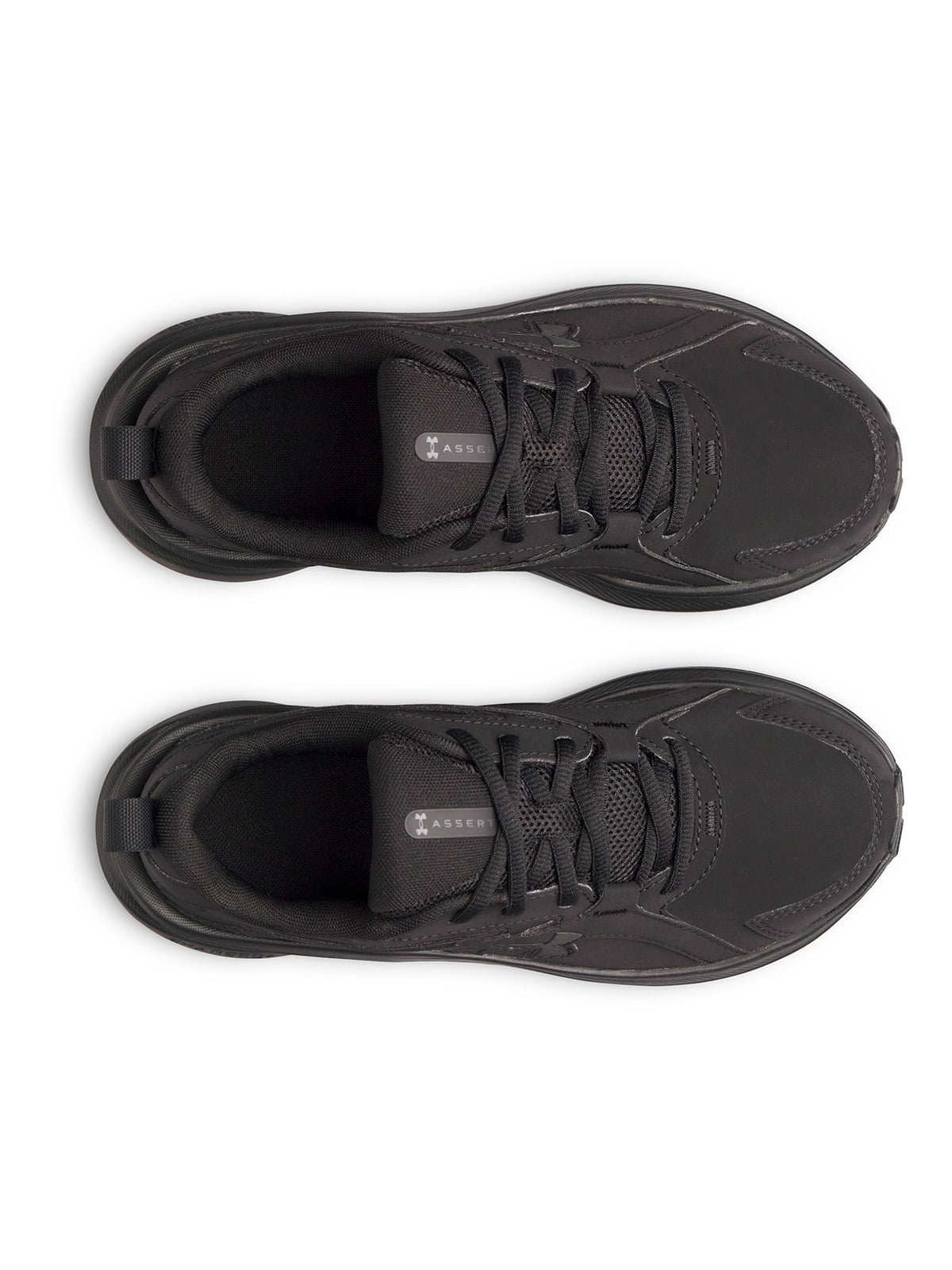 ZAPATILLA UA ASSERT 11 NEGRA NIÑO UNDER ARMOUR - 5