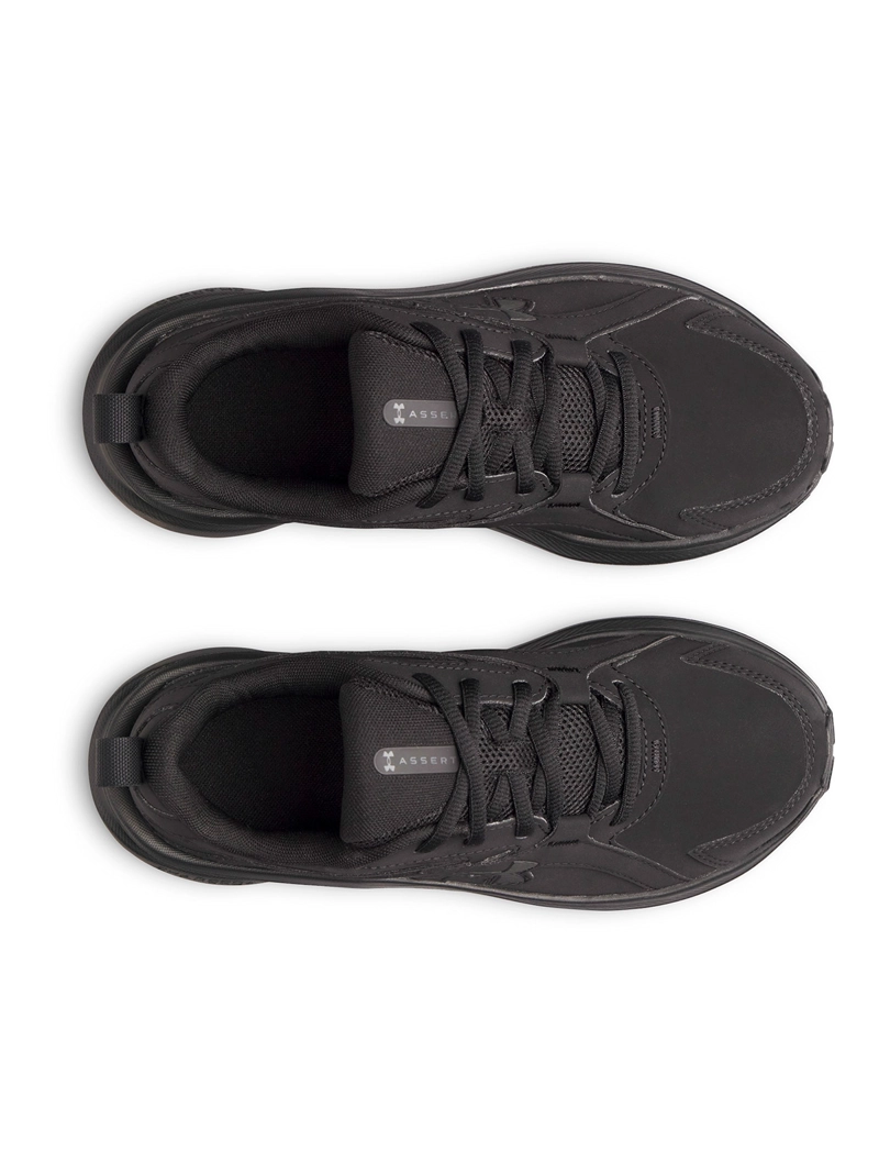 ZAPATILLA UA ASSERT 11 NEGRA NIÑO UNDER ARMOUR - 5