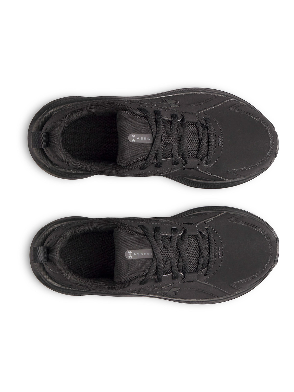 ZAPATILLA UA ASSERT 11 NEGRA NIÑO UNDER ARMOUR - 5