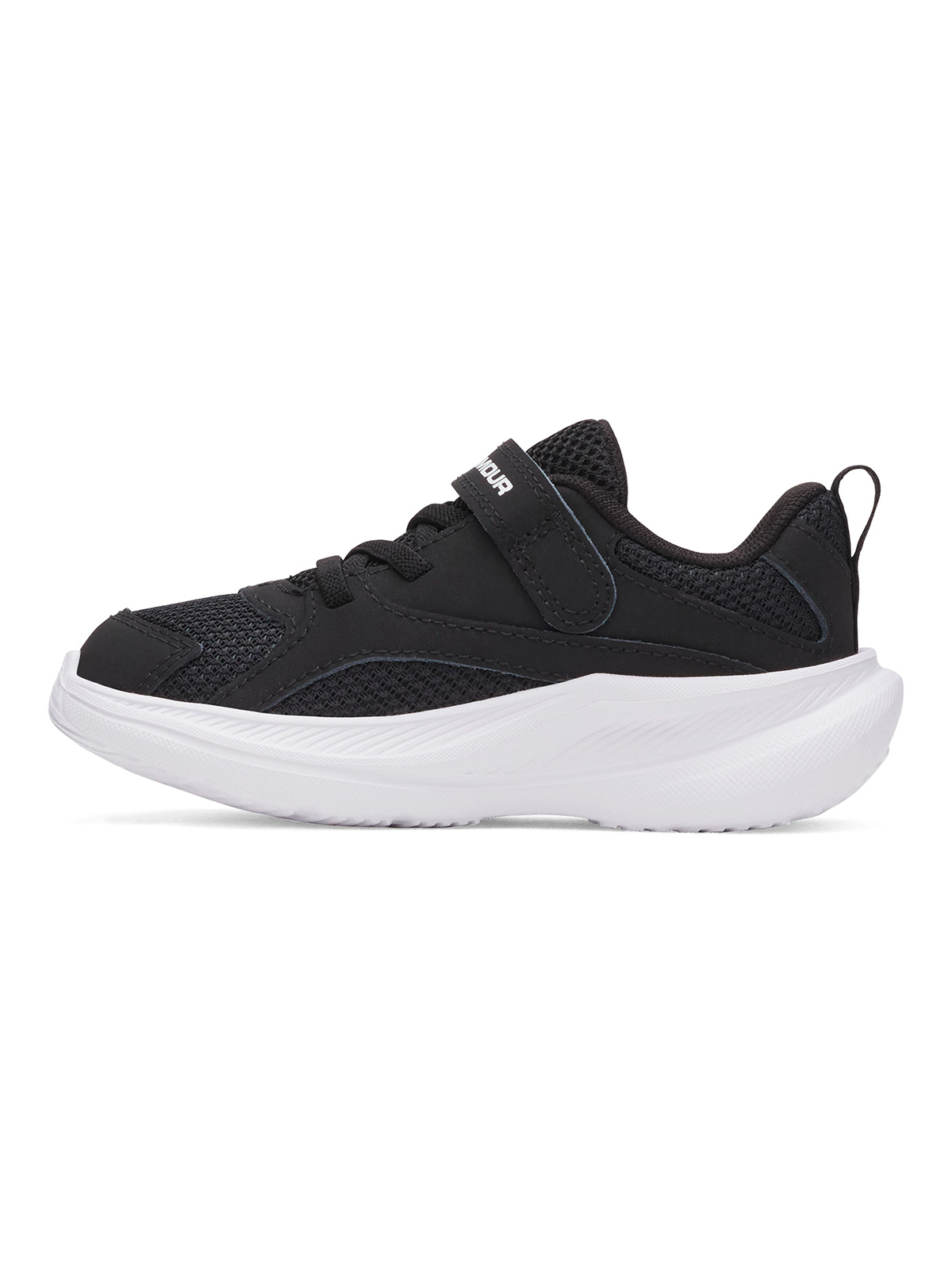 ZAPATILLA UA ASSERT 11 AC NEGRA NIÑO UNDER ARMOUR - 2