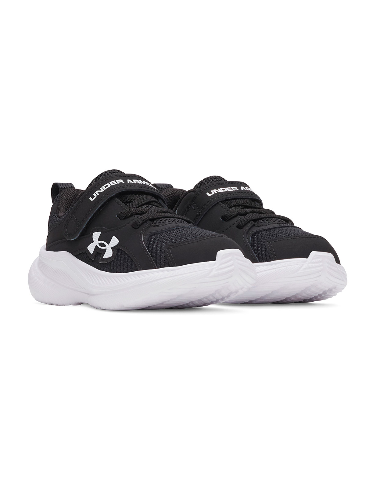 ZAPATILLA UA ASSERT 11 AC NEGRA NIÑO UNDER ARMOUR - 6
