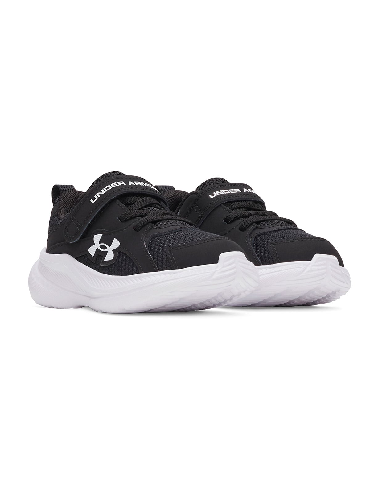 ZAPATILLA UA ASSERT 11 AC NEGRA NIÑO UNDER ARMOUR - 6